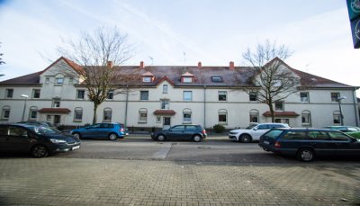 Wohnhaus des Bauverein Eigenheim in der Brinkgartenstr. 20 22 24
